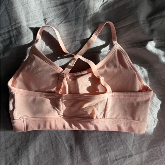 Gymshark Pink Rushed Sports Bra - Picture 3 of 3
